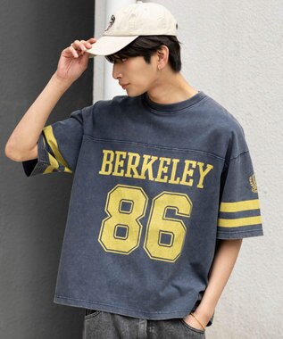 WEGO 【ユニセックス着用ITEM/MLサイズ展開】ナンバリングT（SS）