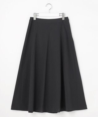 J.PRESS LADIES 【WEB限定カラーあり】アキハ BREEZE COOL フレア スカート スレート系