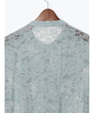 Te chichi レースフリルレイヤードブラウス《2025winter catalog item》 ミント