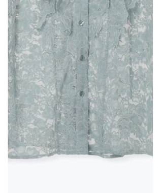 Te chichi レースフリルレイヤードブラウス《2025winter catalog item》 ミント