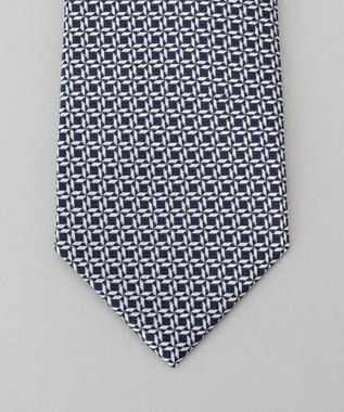 GOTAIRIKU GOTAIRIKU別注【MANTERO/マンテロ】ネクタイ_格子柄 ネイビー系8