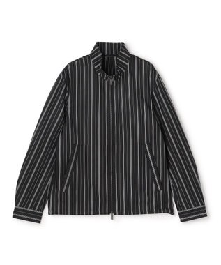 JOSEPH HOMME 【新素材】ドットエアーリバーシブル ブルゾン ブラック系1