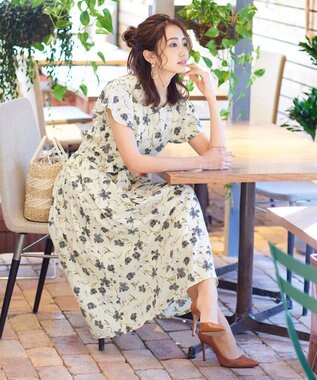 洗える 大人上品なフレンチフレア袖ワンピース Tiaclasse ファッション通販 公式通販 オンワード クローゼット 洗える 大人上品なフレンチフレア袖ワンピース Tiaclasse ファッション通販 公式通販 オンワード クローゼット