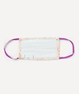 LIBERTY. アデラジャ ポーチ付き キッズ フェイスカバー 5枚セット マルチ