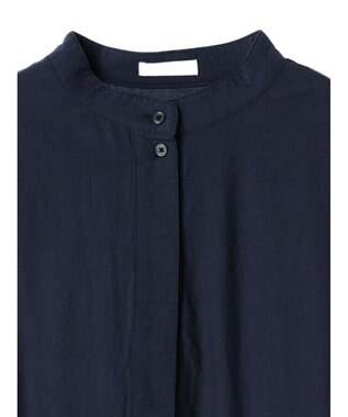 CRAFT STANDARD BOUTIQUE ウエスト切替ギャザーチュニック Navy