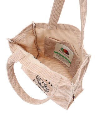 Green Parks ■ＦＲＵＩＴ　ＯＦ　ＴＨＥ　ＬＯＯＭ　コーデュロイトート Beige