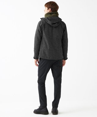 JOSEPH ABBOUD MOUNTAIN 【UNISEX】スラブジャガードバックカモ ブルゾン グレー系7