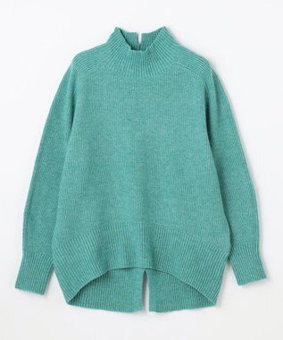 ANY 【LEE掲載】ハイネックウィンターニット グリーン