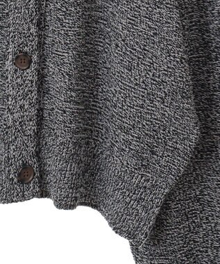 CRAFT STANDARD BOUTIQUE モールニットカーディガン Black