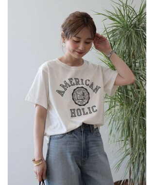 AMERICAN HOLIC ＡＭＥＲＩＣＡＮ　ＨＯＬＩＣ　ＴＥＥ1 Off White