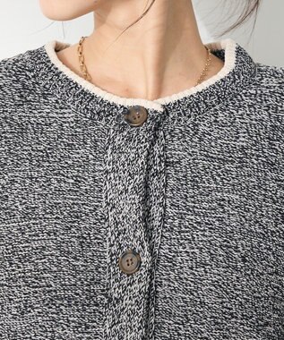 CRAFT STANDARD BOUTIQUE モールニットカーディガン Black