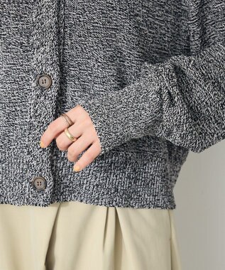 CRAFT STANDARD BOUTIQUE モールニットカーディガン Black