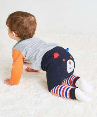  【70-100cm】 顔ドン のびのび ベビースパッツ