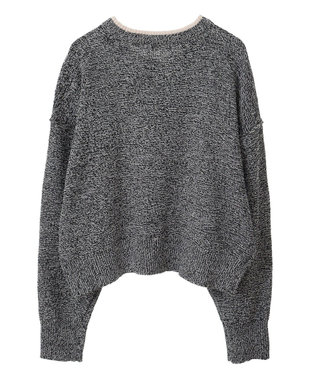 CRAFT STANDARD BOUTIQUE モールニットカーディガン Black