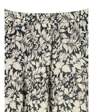 AMERICAN HOLIC インドコットンティアードボイルスカート Flower