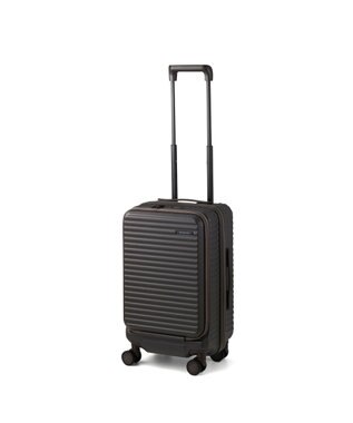 ACE BAGS & LUGGAGE EDGELINK CRUZBOX スーツケース 機内持込 フロントオープン 32/39L エキスパンド機能 05805 エッジリンク チョコレート
