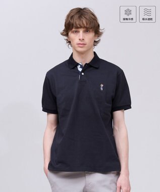 J.PRESS MEN 新デザイン【BULLDOG BOY / 8色展開】カノコレジメン ポロシャツ