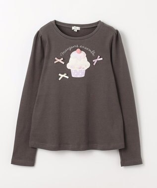 シャラシャラビーズ長袖Tシャツ / any FAM KIDS | ファッション通販  