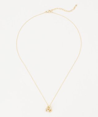 自由区 ステンレスエタニティ ネックレス ゴールド