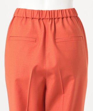 23区 【R(アール)】ウールトロストレッチ パンツ オレンジ系