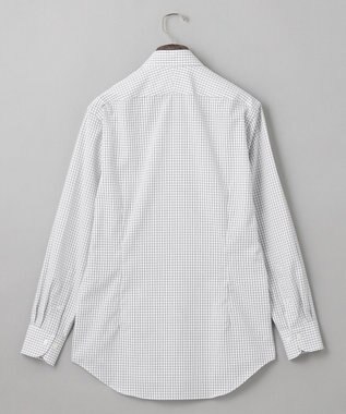 GOTAIRIKU 【形態安定】PREMIUMPLEATS_ボタンダウンカラー 通年ドレスシャツ ライトグレー系4