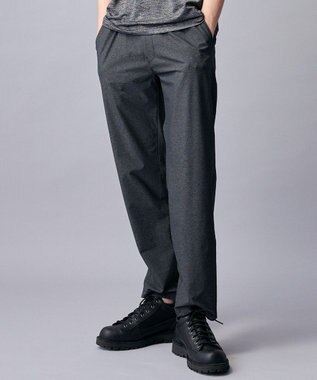 JOSEPH ABBOUD MOUNTAIN 【ストレッチ/5ポケット/ECO撥水/ソフト】ハイパワーシャンブレーピケストレッチ パンツ グレー系