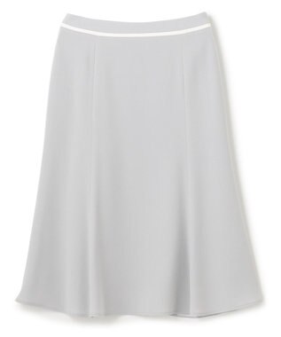 BEIGE， CINDY / フレアスカート Ice blue × White