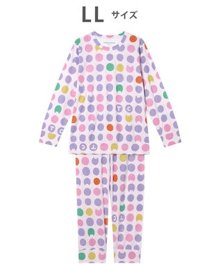 tsumori chisato SLEEP ツモリチサト パジャマ 綿100%(本体) 天竺素材 長袖 長ズボン レディース UDX598 /ワコール