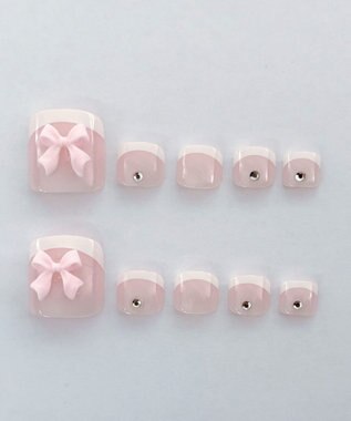 WEGO デザインフットネイルチップ 柄5