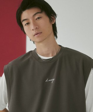 WEGO 【２点セット/LUCY】アンサンブルベスト（SS） ダークグレー