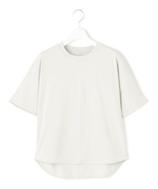 J.PRESS YORK STREET 【WOMEN】ベーシックドルマン Tシャツ