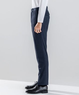 JOSEPH HOMME 新素材【ストレッチ/セットアップ対応】クリアドビージャージー   テーパードパンツ / CITY ネイビー系