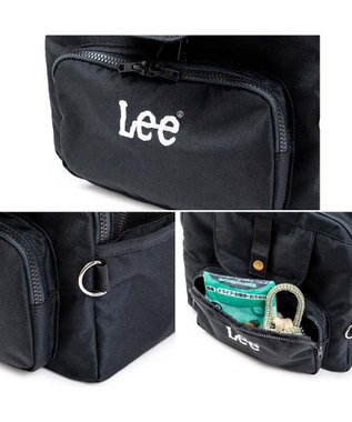 PET PARADISE Lee デイリーリュック 《ブラック》 Ｓ ブラック