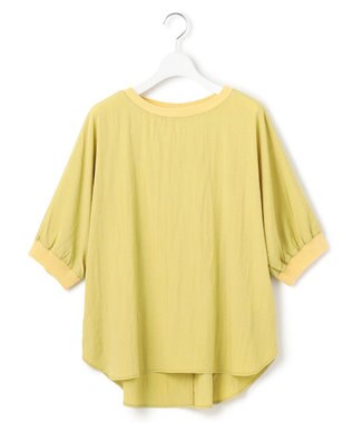 J.PRESS YORK STREET 【WOMEN】ワッシャードルマン ブラウス イエロー系