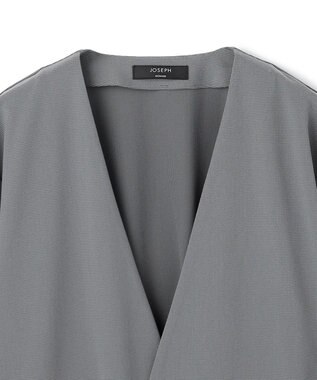 JOSEPH HOMME 【新色追加】エアトールストレッチ　カーディガン <新色>ライトグレー系