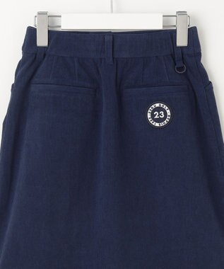 23区GOLF 【WOMEN】【EC限定】コーデュロイスカート ネイビー系
