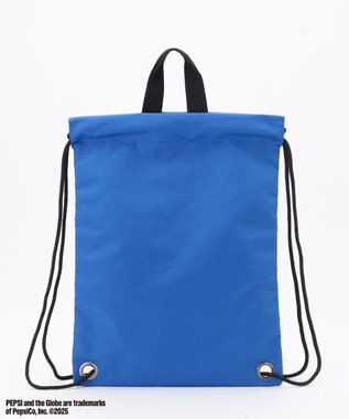 PW CIRCULUS 〈Pepsiコラボ〉【UNISEX】オリジナルナップサック ブルー系