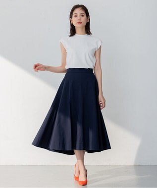 組曲 【2SET・WEB限定】編地ニット ツインセット アイボリー系