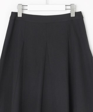 J.PRESS LADIES 【WEB限定カラーあり】アキハ BREEZE COOL フレア スカート スレート系