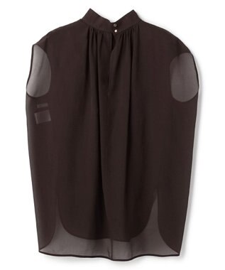 BEIGE， SERAPHIN / ライトシアー ハイネックブラウス Bordeaux