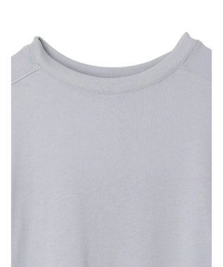 Green Parks ナイロンドッキングカットチュニック Gray