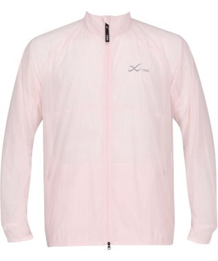 CW-X 【UNISEX】 CW-X ウインドブレーカー 上下開きファスナー スポーツウェア 長袖 ハイネック ユニセックス DWR599 /ワコール サーモンピンク