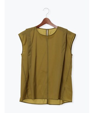Te chichi シアーナイロンブラウス オリーブ