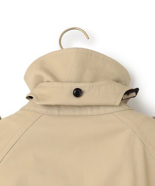 J.PRESS MEN 【J.PRESS BASIC】VENTILE（R） ギャバジン トレンチ コート ベージュ系