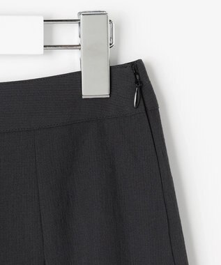 J.PRESS LADIES 【WEB限定カラーあり】アキハ BREEZE COOL フレア スカート スレート系