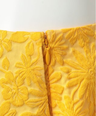 23区 【R(アール)】LIMONTA フラワージャカード スカート サフランイエロー系