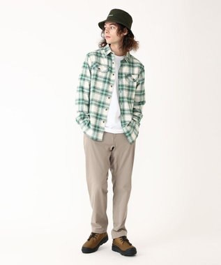 Columbia Columbia/ フレアガンストレッチフランネルシャツ /コロンビア Rain Forest Two Lane Tartan