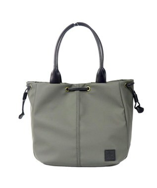 Regalo Felice 【水や汚れに強い / A4サイズ対応】巾着トート / REGALO GY(グレー)