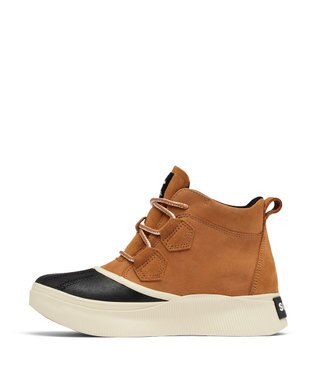 SOREL SOREL/ アウトアンドアバウト4 クラシックウォータープルーフ /ソレル Taffy, Black