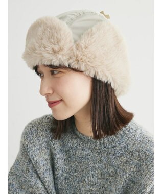 Green Parks ・リボンフライトキャップ